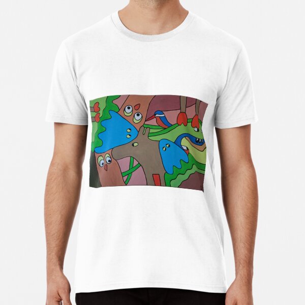 Be Smart, stay together - Kizd Premium T-Shirt