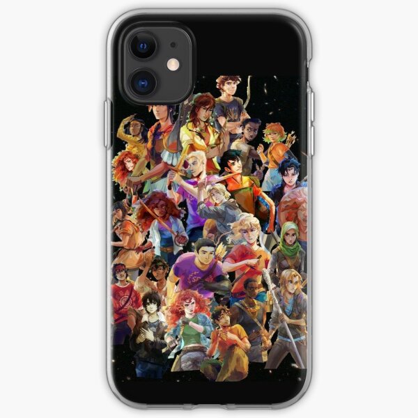 Percy Jackson, Magnus Chase, Heroes of Olympus iPhone Soft Case