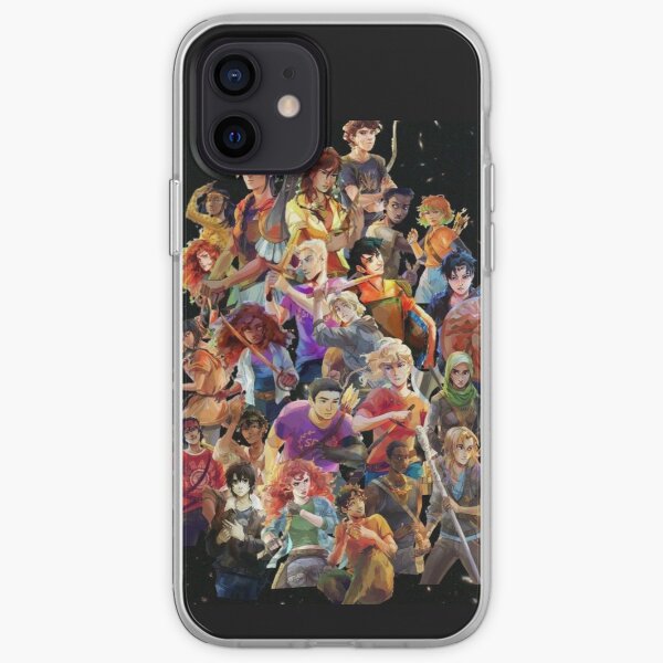 Percy Jackson, Magnus Chase, Heroes of Olympus Coque souple iPhone