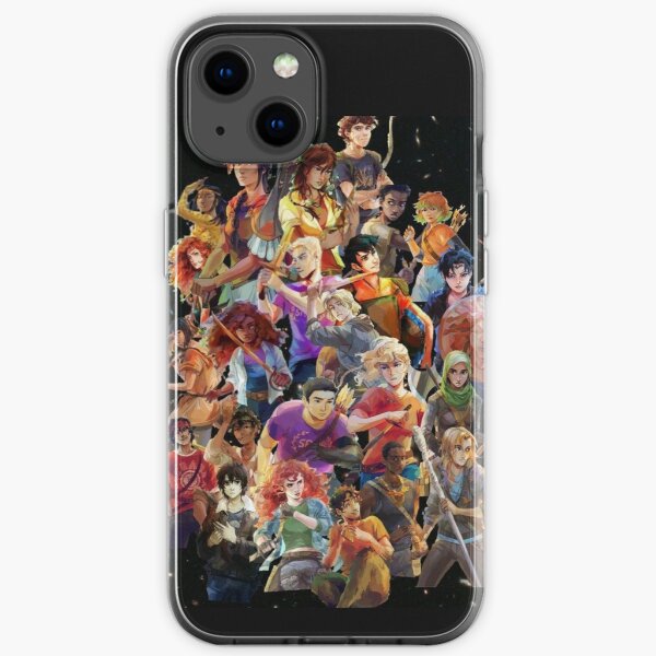 Percy Jackson, Magnus Chase, Heroes of Olympus iPhone Soft Case