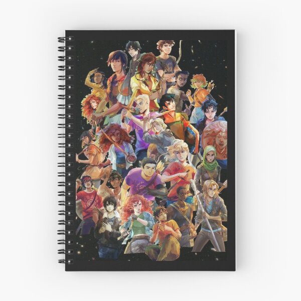 Item preview, Percy Jackson, Magnus Chase, Heroes of Olympus designed and sold by BingBangDesigns.