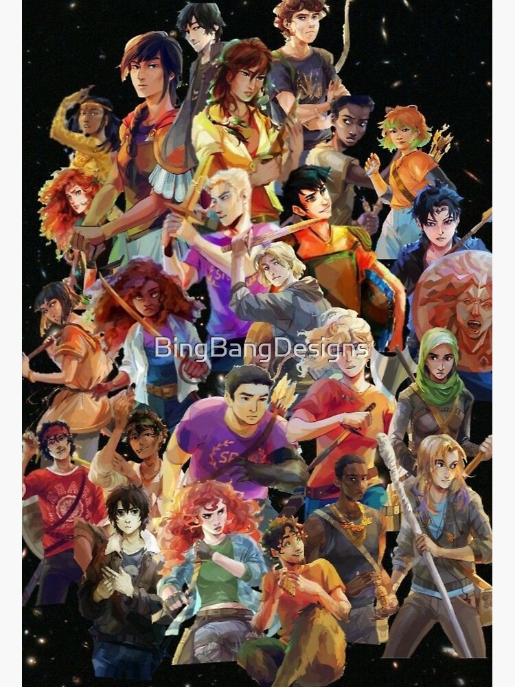 Heroes Of Olympus Art Prints for Sale