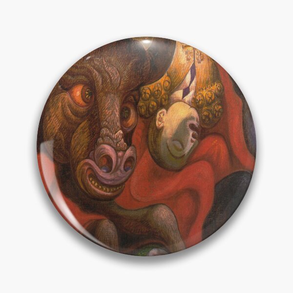 Item preview, Bullfighting-Andre Masson designed and sold by LexBauer.