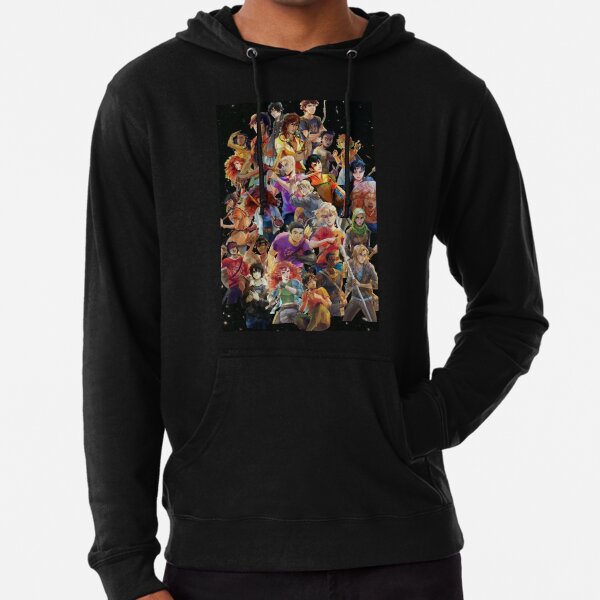 Percy Jackson, Magnus Chase, Heroes of Olympus Lightweight Hoodie