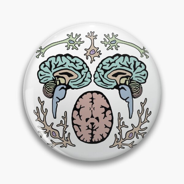 Item preview, Brain Matter Pattern designed and sold by Cortical-Art.