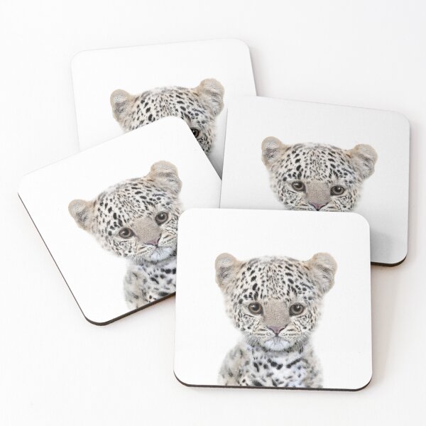 Item preview, leopard designed and sold by Maggie Ewert.