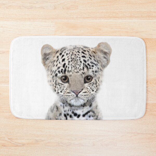 Item preview, leopard designed and sold by Maggie Ewert.