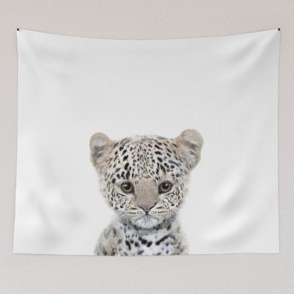 Item preview, leopard designed and sold by Maggie Ewert.