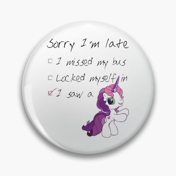 Item preview, Sorry I'm late ... designed and sold by GNDesign.