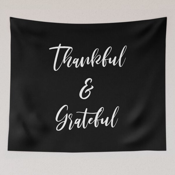 Item preview, Thankful And Grateful - Thanksgiving - Fall - Thankful - Thanksgiving Gift - Funny Thanksgiving designed and sold by Rainwater Merch.