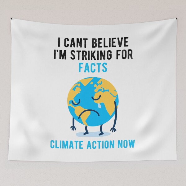 Item preview, Strike with us 2020 for a Climate action designed and sold by ReignGFX.