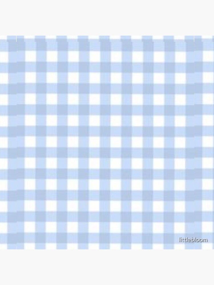 White & Blue Checkered Flag Cool Checkers Baby Blue Gift Wom Tote Bag