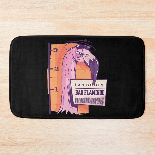 Item preview, bad flamingo  designed and sold by pirminio.