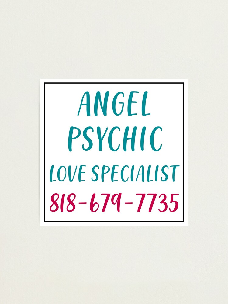 Sabrina Carpenter Angel Psychic Sign