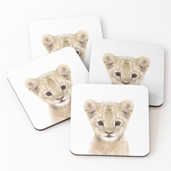 Item preview, lion designed and sold by Maggie Ewert.