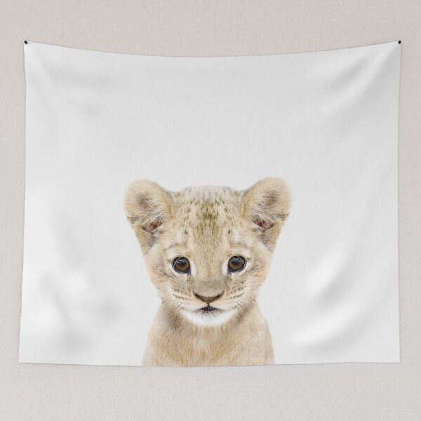 Item preview, lion designed and sold by Maggie Ewert.