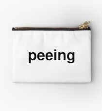 peeing Studio Pouch