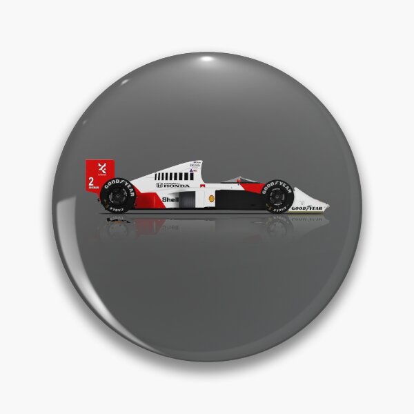 Item preview, Alain Prost - MP4/5 designed and sold by JageOwen.