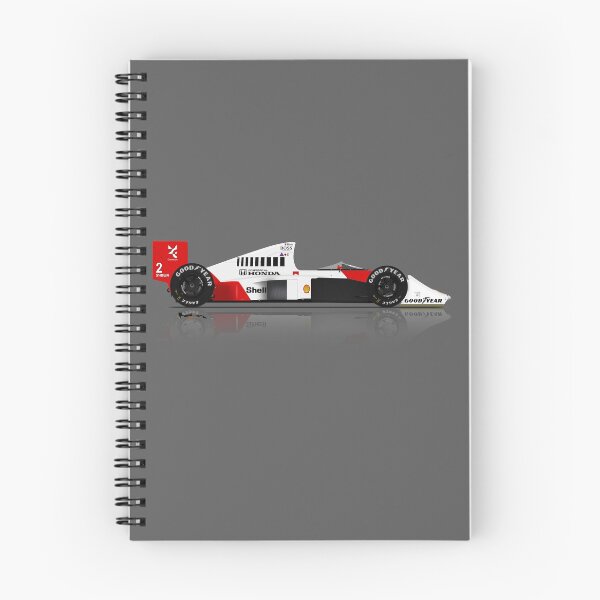 Item preview, Alain Prost - MP4/5 designed and sold by JageOwen.