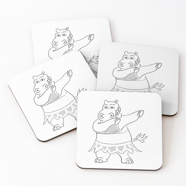 Item preview, The dancing hippo girl designed and sold by Heltymrf.
