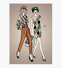 Girls just wanna have fun Photographic Print
