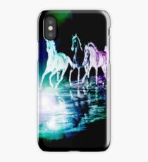 HAPPY HORSES!!!!!!!! iPhone Case