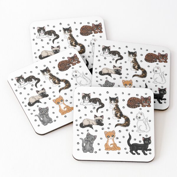 Item preview, cute little Cats designed and sold by Pezi-Creation.