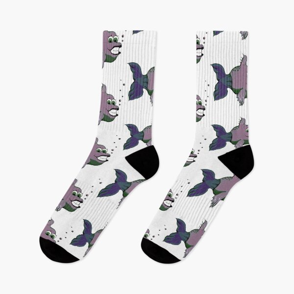Item preview, Purple fish designed and sold by lisabcreations.