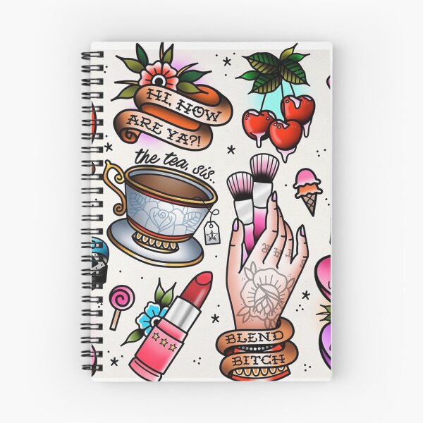Item preview, Jeffree Star Tattoo Art designed and sold by Veganvibez.
