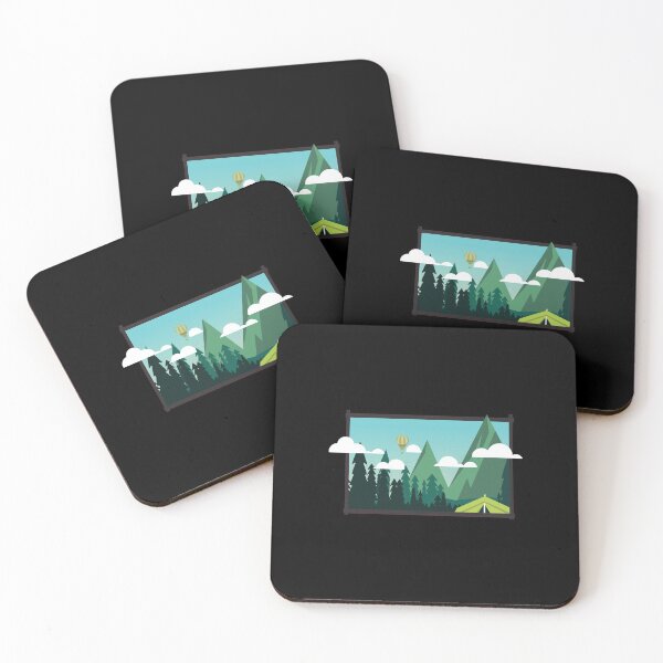 Item preview, camp landscape  designed and sold by pirminio.
