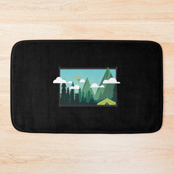 Item preview, camp landscape  designed and sold by pirminio.