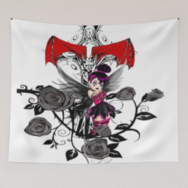 Item preview, Gothic girl designed and sold by BellsPainting.