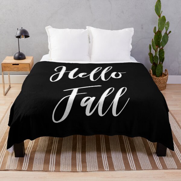 Item preview, Hello Fall - Thanksgiving - Fall - Thankful - Thanksgiving Gift - Funny Thanksgiving - Funny Fall  designed and sold by Rainwater Merch.