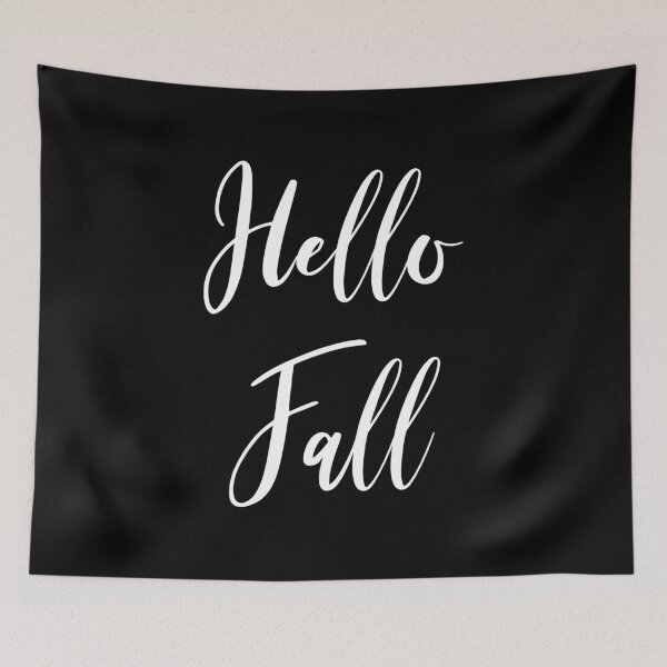 Item preview, Hello Fall - Thanksgiving - Fall - Thankful - Thanksgiving Gift - Funny Thanksgiving - Funny Fall  designed and sold by Rainwater Merch.