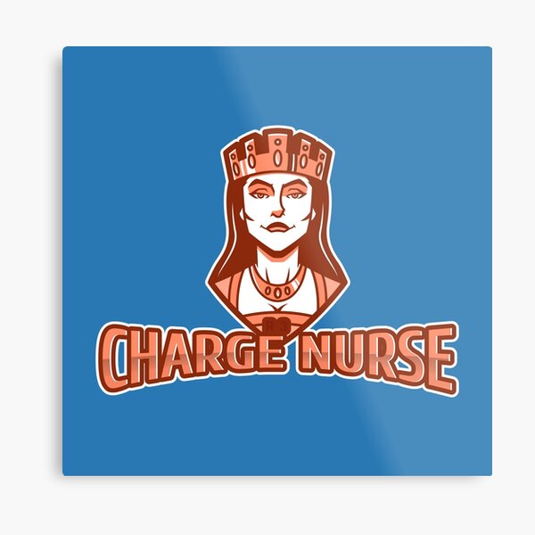 Charge Nurse Wall Art Redbubble