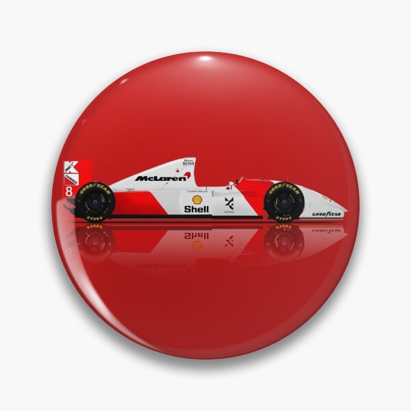Item preview, 1993 Hakkinen MP4/8 designed and sold by JageOwen.