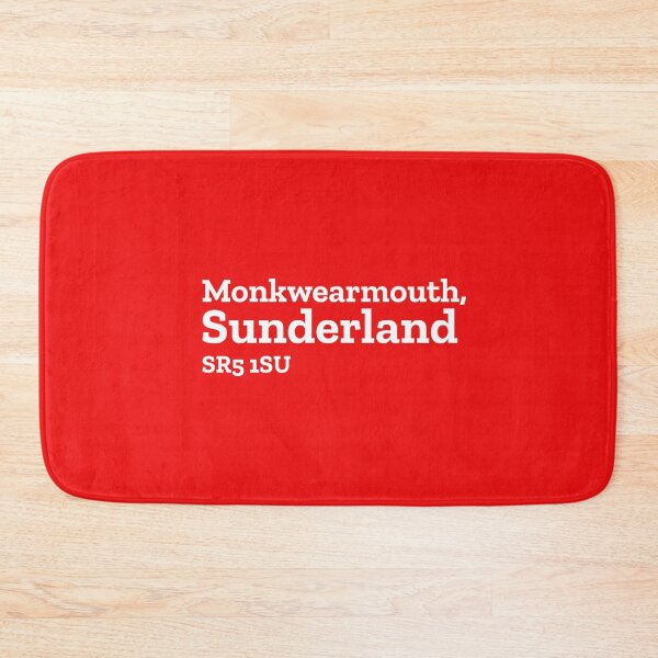 Item preview, Sunderland Stadium Address designed and sold by The Chuck Wagon.