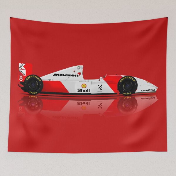 Item preview, 1993 Hakkinen MP4/8 designed and sold by JageOwen.