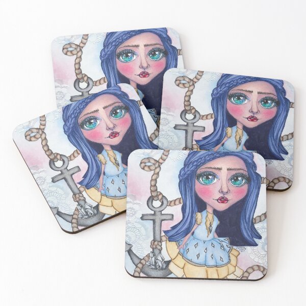 Item preview, Roped in and Anchored designed and sold by RuffledAndPunk.