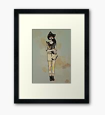 Chus Framed Print