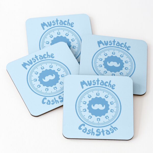 Item preview, Mustache Cash Stash designed and sold by Radscallion.