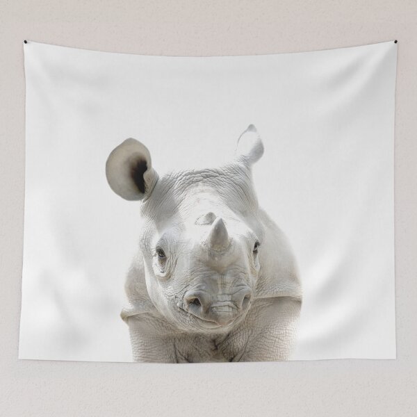 Item preview, rhino designed and sold by Maggie Ewert.