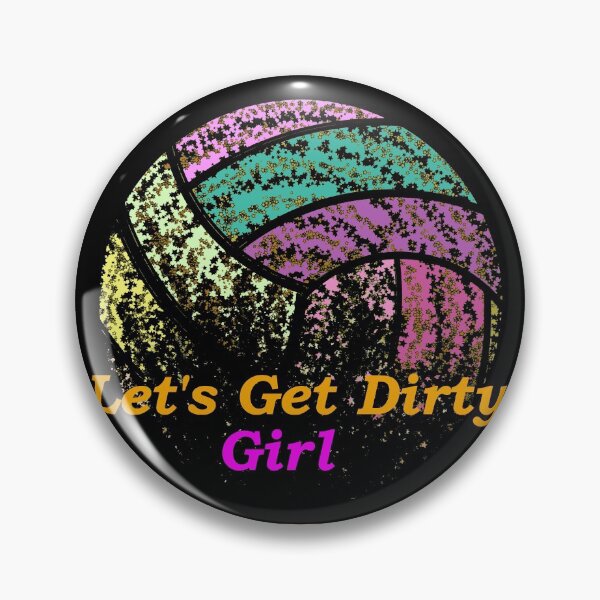 Item preview, Volleyball Let's get Dirty Girl Gift designed and sold by Lighvision.