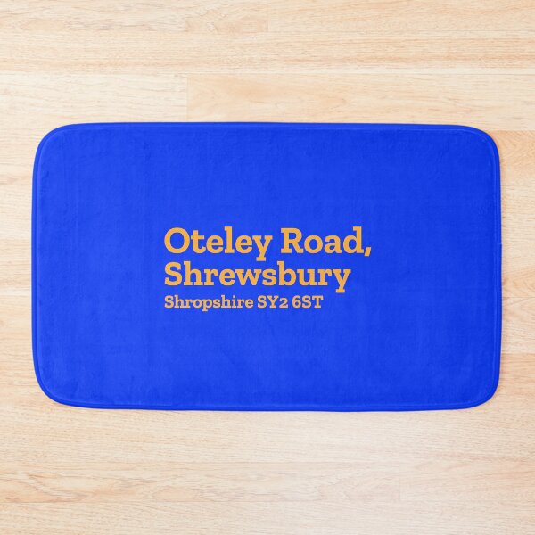 Item preview, Shrewsbury Stadium Address designed and sold by The Chuck Wagon.