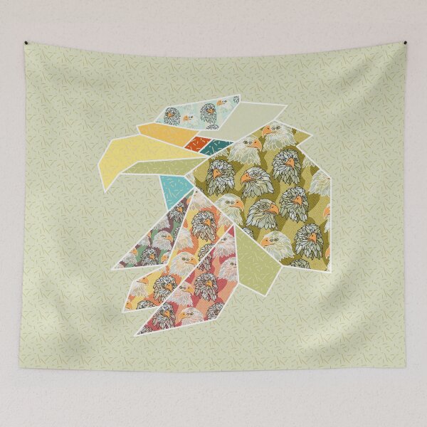 Item preview, Quilted Eagle designed and sold by porter-mckeenn.