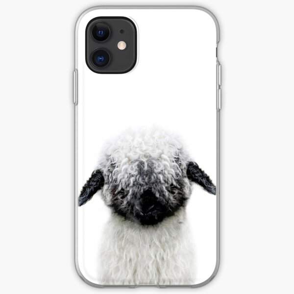 sheep iPhone Soft Case