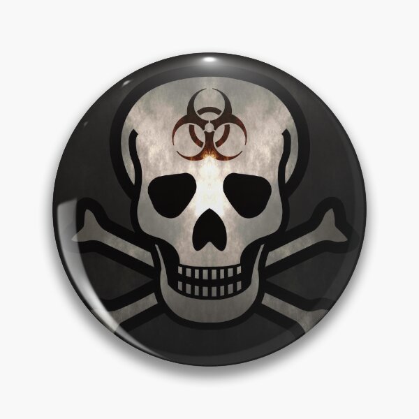 Item preview, Skull and Bones Biohazard in a Dark Light designed and sold by SolarCross.