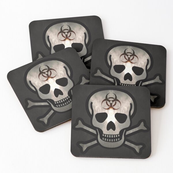 Item preview, Skull and Bones Biohazard in a Dark Light designed and sold by SolarCross.
