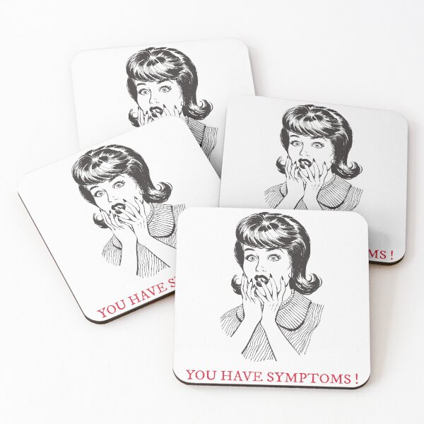 Item preview, Virus symptoms   designed and sold by vkkoenen.