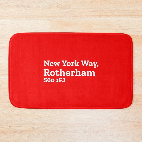 Item preview, Rotherham Stadium Address designed and sold by The Chuck Wagon.